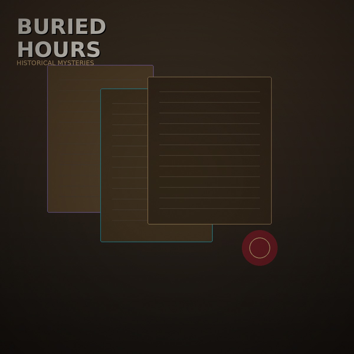 Cover art for Buried Hours